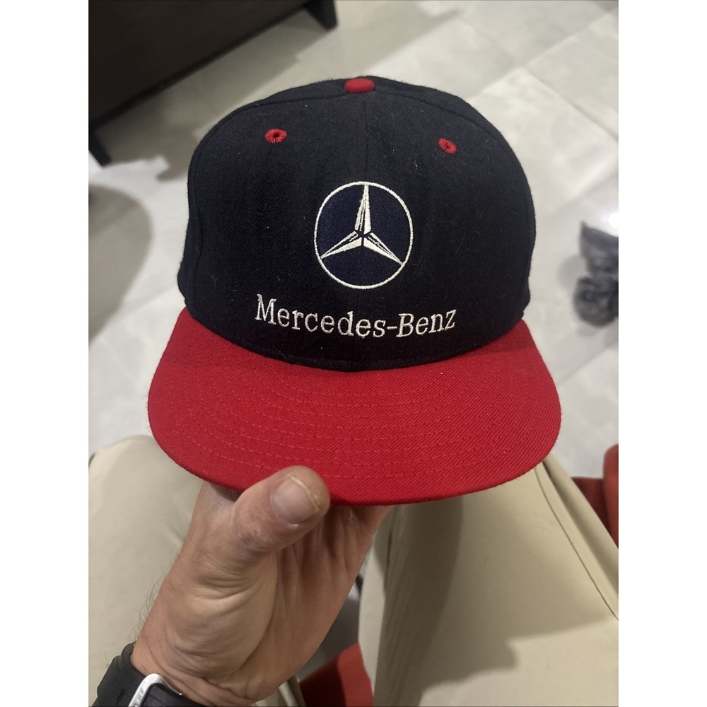 new era 59fifty vintage Mercedes- Benz 7 5/8